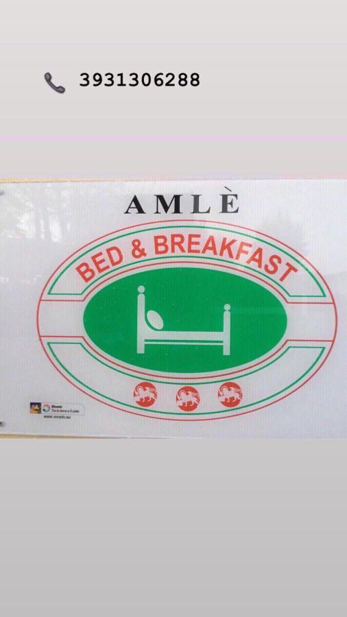 Amle Bed & Breakfast Papozze ภายนอก รูปภาพ